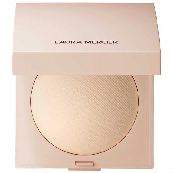 Laura Mercier NEW Real Flawless Luminous Perfecting Pressed Powder – Translucent
